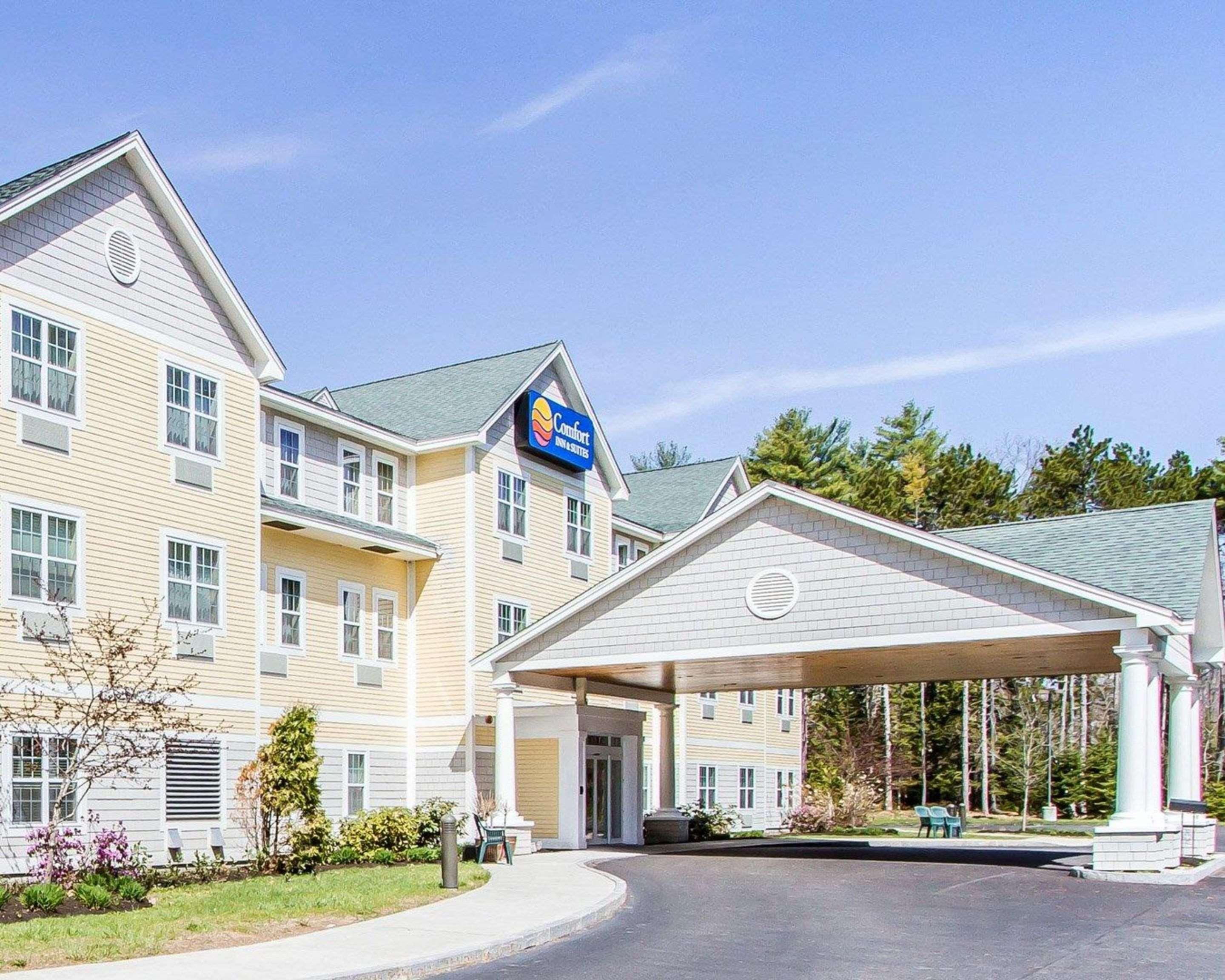 Comfort Inn & Suites Scarborough-Portland Kültér fotó